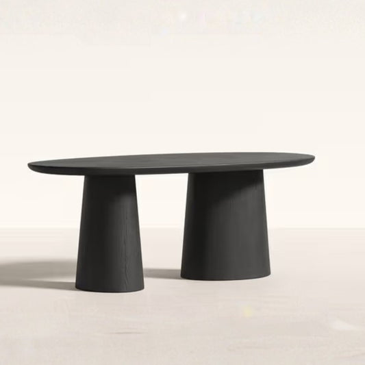 Oval Modern Dining Table
