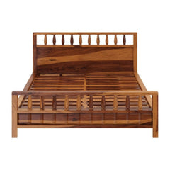 Sheesham Wood Platform Bed
