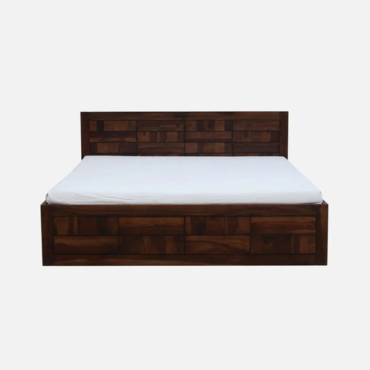 Solid Wood Storage Beds