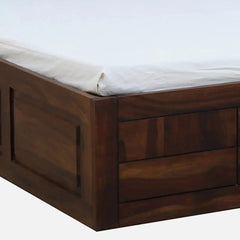 Solid Wood Storage Beds