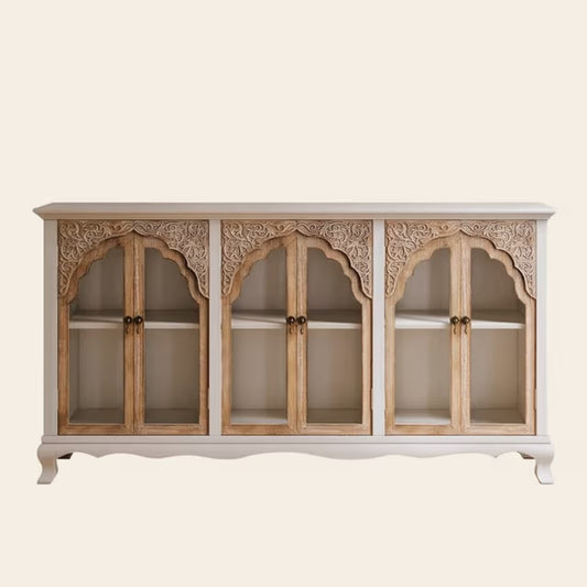 Tatvaacasa Carved Arch Sideboard