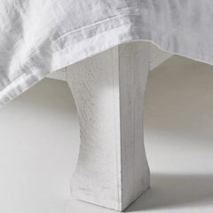 Hand Carved Wooden Bed Frame