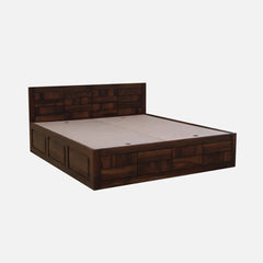 Solid Wood Storage Beds