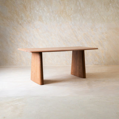 Modern Natural Wooden Dining Table