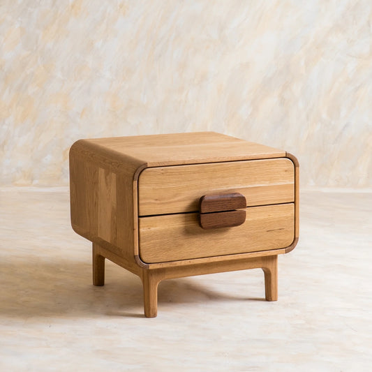 Modern Natural Bedside Table