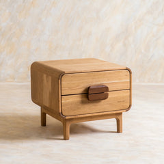 Modern Natural Bedside Table