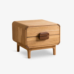 Modern Natural Bedside Table
