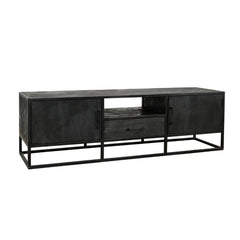 Tatvaacasa Wooden TV Cabinet 165 cm (Solid Wood)