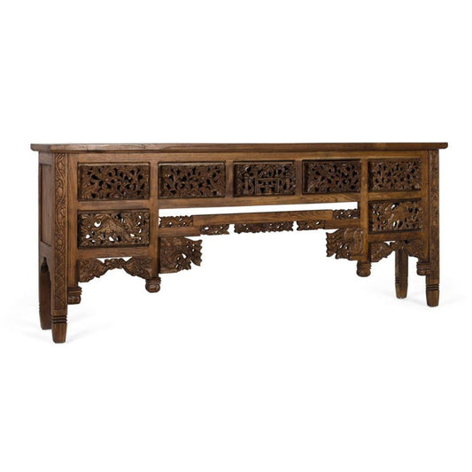 Solid Wood Console Table