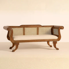 Tatvaacasa Mango Wood Sofa