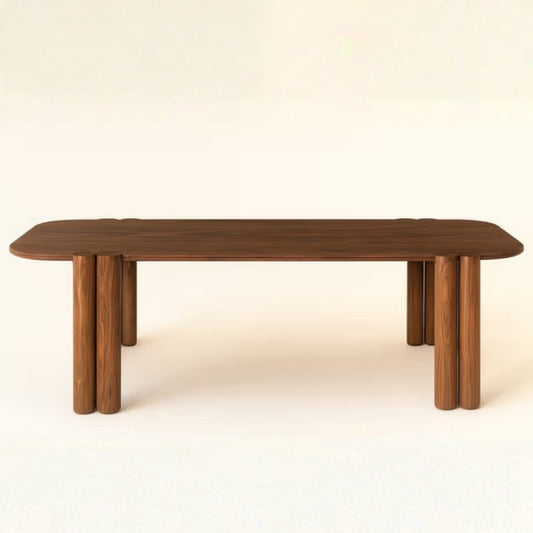 Modern Jodhpure Honey Finish Dining Table