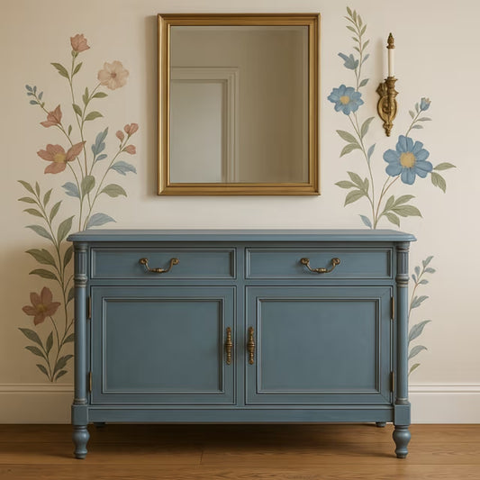 Grey Modern Sideboard