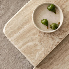 Tatvaacasa Natural Stone Coffee Table