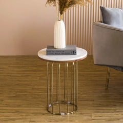 Marble Top Side Table