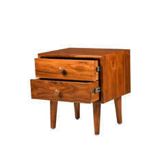 Mango Wood Bedside Table