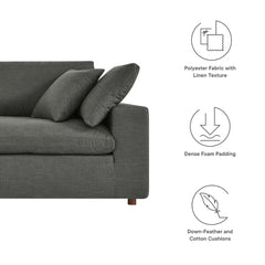 Tatvaacasa Contemporary Lounge Upholstered Sofa