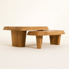 Tatvaacasa Edge Nesting Coffee Table Tables