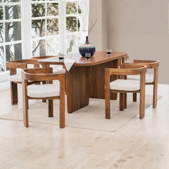 Dining Table With 6 Attica Chairs