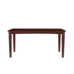 Tatvaacasa 6 Seater Solid Wood Dining table for Living & Dining Area