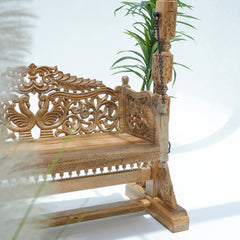 Wooden Carwing Swing