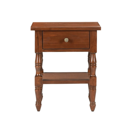 Wooden Bed Side Table
