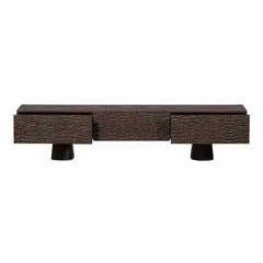 Tatvaacasa TV Cabinet 180 cm Brown Wood