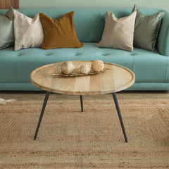 Wooden Round Classic Coffee Table