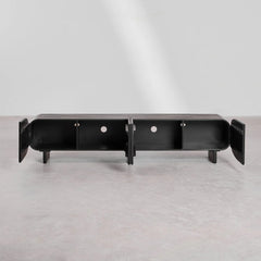 Solid Mango Wood TV Stand