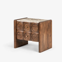Wooden Bedside Table