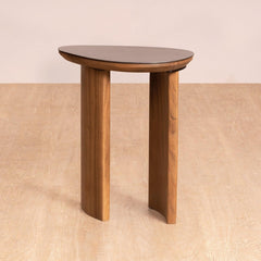 Marble Top Side Table Set of 2