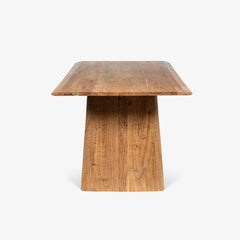 Modern Natural Wooden Dining Table