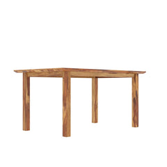 Tatvaacasa Solid Sheesham Wood Handmade Dining Table