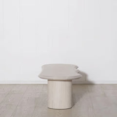 Write an Modern Natural Coffee Table