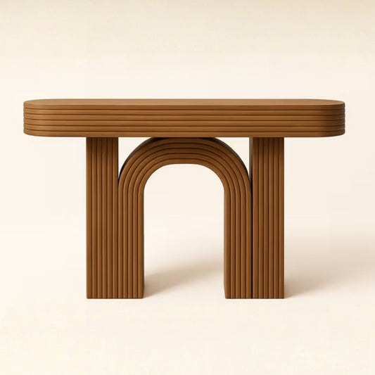 Tatvaacasa Modern Contemporary Console Table