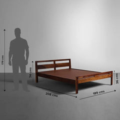Sheesham Solid Wood Beds