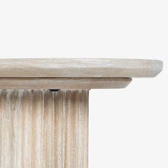 Wooden Brown Side Table