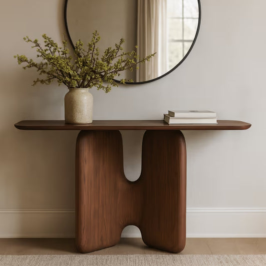 Tatvaacasa Modern Console Table