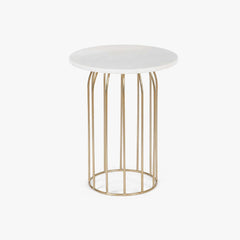 Marble Top Side Table