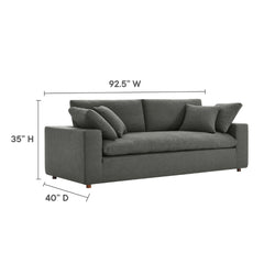 Tatvaacasa Contemporary Lounge Upholstered Sofa