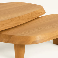 Tatvaacasa Edge Nesting Coffee Table Tables