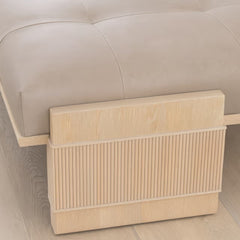 Padded Coffee Table