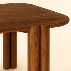 Modern Jodhpure Honey Finish Dining Table