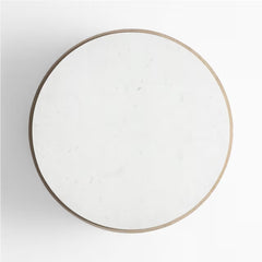 Round Marble Top Coffee Table