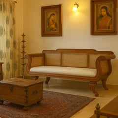 Tatvaacasa Mango Wood Sofa