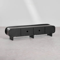 Solid Mango Wood TV Stand