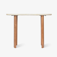 Marble Top Console Table