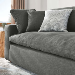 Tatvaacasa Contemporary Lounge Upholstered Sofa