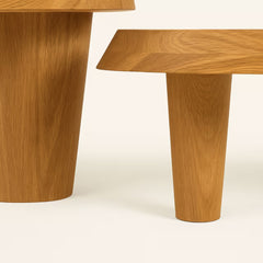 Tatvaacasa Edge Nesting Coffee Table Tables