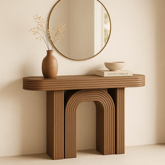 Tatvaacasa Modern Contemporary Console Table