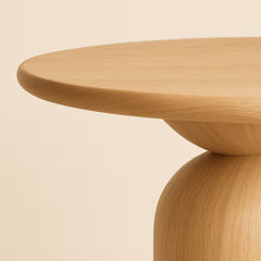 Natural Wooden Dining Table
